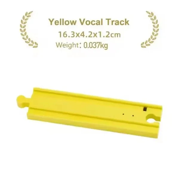 Wooden Train Track Accessories Plastic Flexible Tracks Turntable Slope Bridge fit for Brand Wood Tracks Railway Toys for Kids