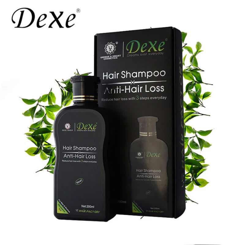 DEXE Professional Hair Growth Shampoo - Anti-Hair Loss Treatment for Men & Women