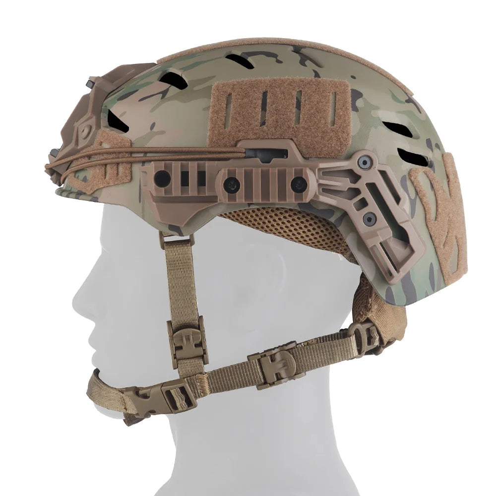 Wendy3.0 Tactical Paintball Breathable Training Helmet lightweight with FAST Team Wendy Helmet Liner Pad Chin Strap Airsoft Gear
