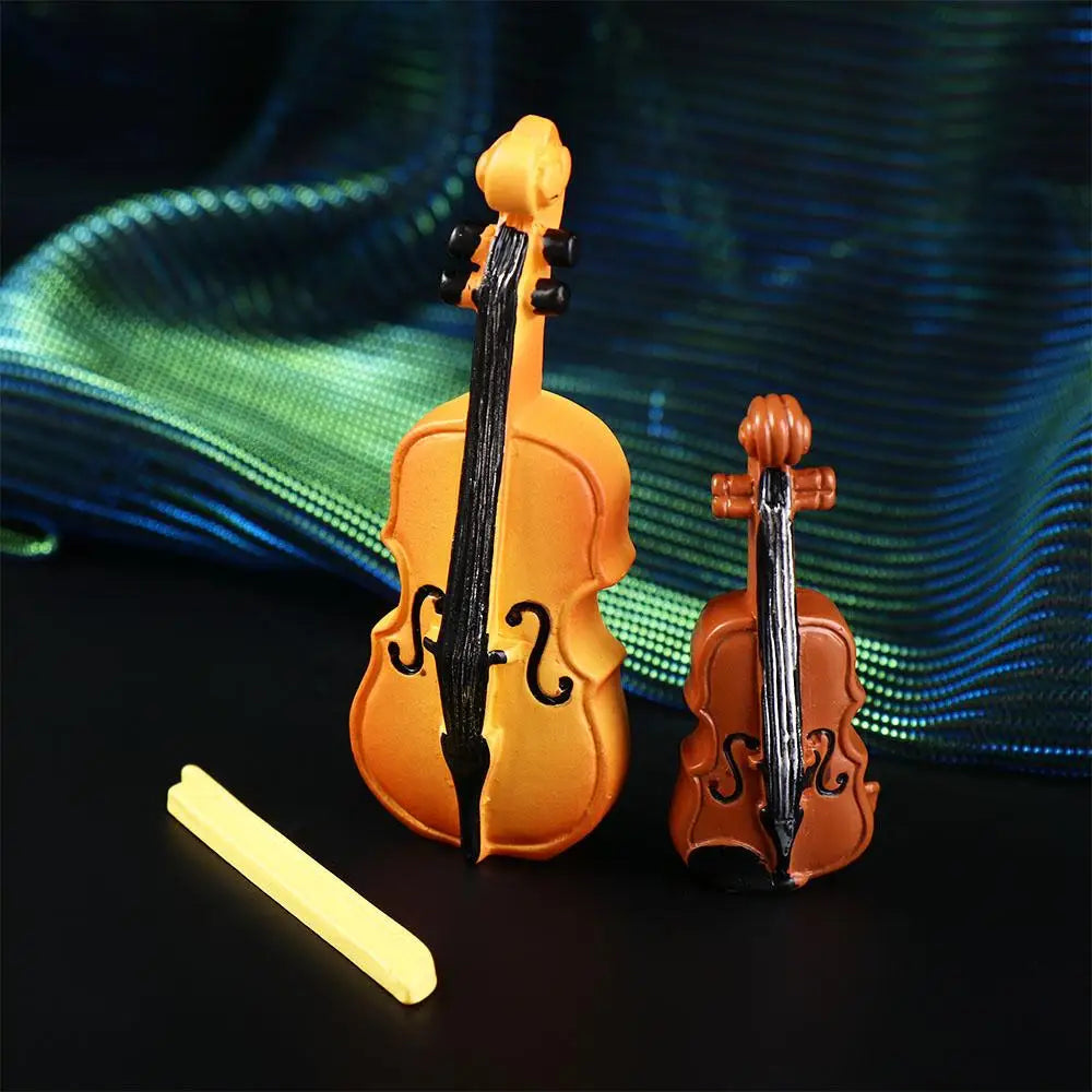 Crafts Fairy Garden Accessories Wonderful Gift DIY Piano Figurines Music Instrument Model Desktop Decoration Micro Miniatures