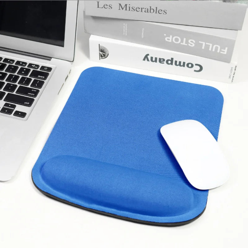 Round EVA Wrist Mouse Pad Computer Mouse Wrist Support Slow Rebound Memory Foam For Keyboard Mouse PC Laptop Desk Pads