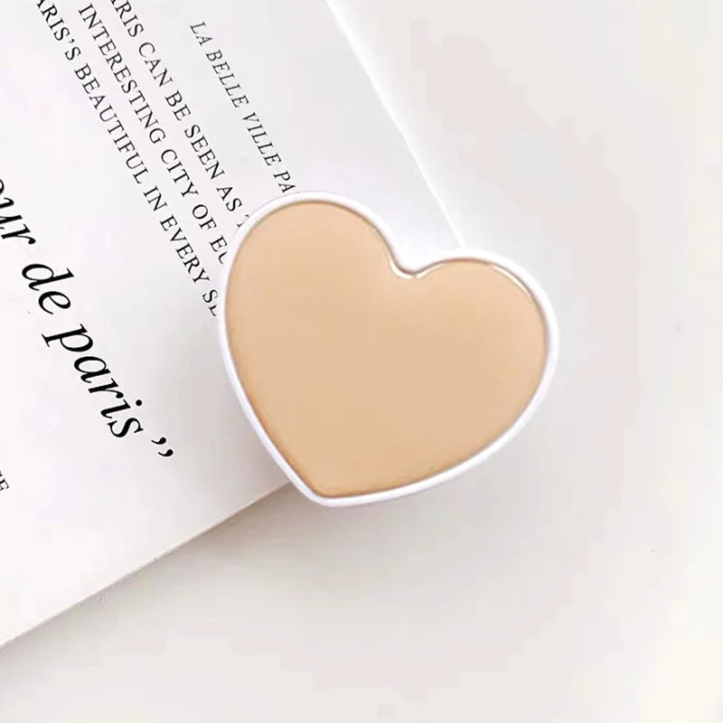 Premium Heart-Shaped Phone Grip - Universal Expanding Stand & Holder