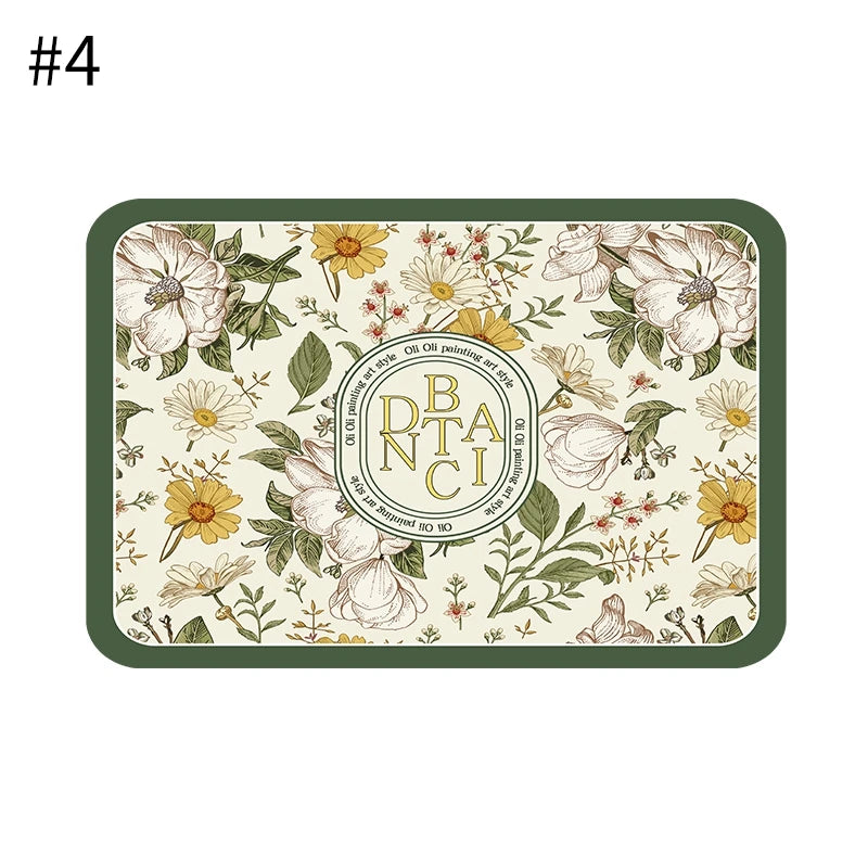 Super Absorbent Dish Drying Mat - Quick Dry Kitchen Draining Pad