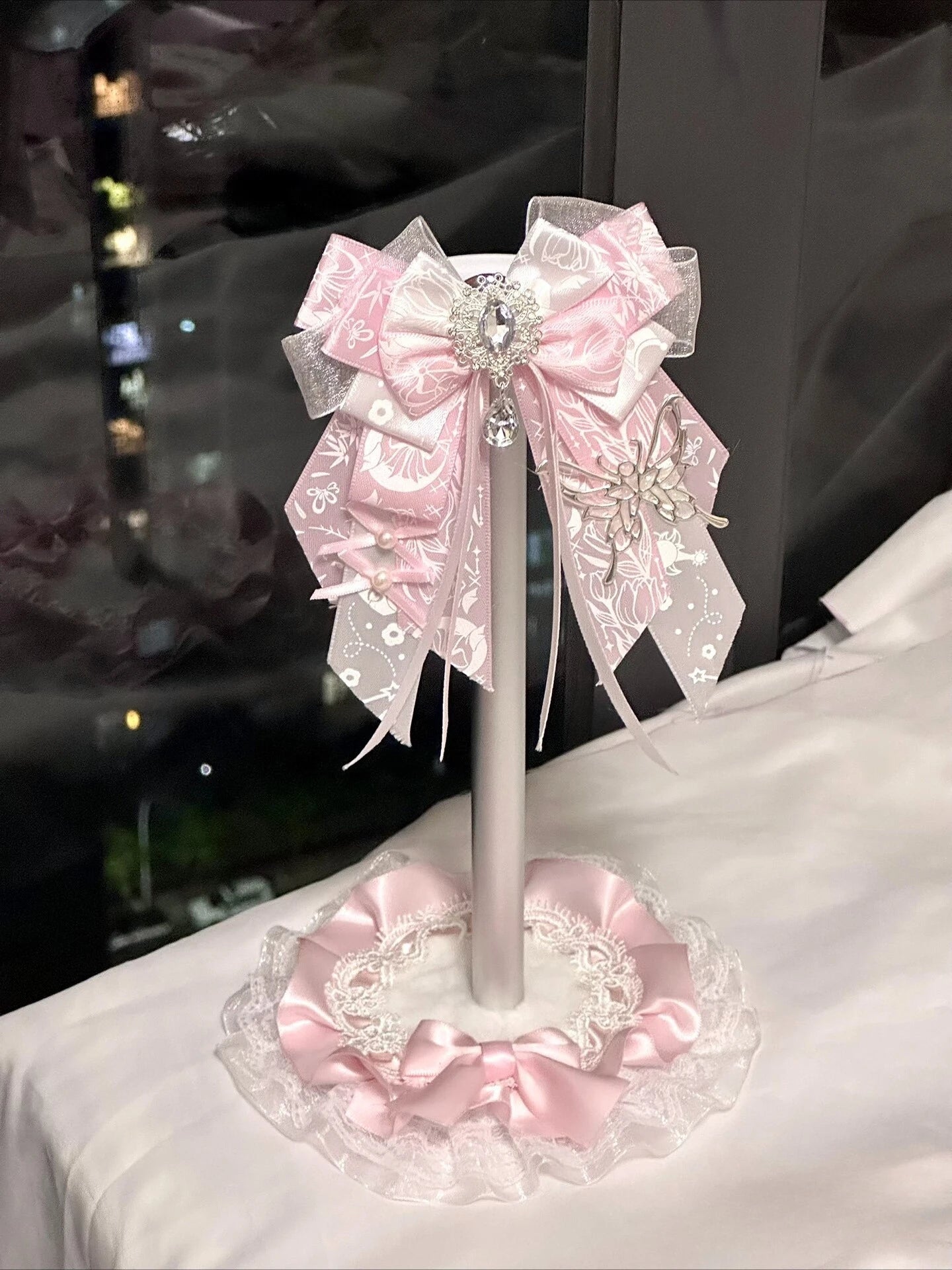 Plush Headphone Stand Customized Cute Headphone Storage Rack Desktop Gaming Esports Earphone Display Stand Headphone Accessories