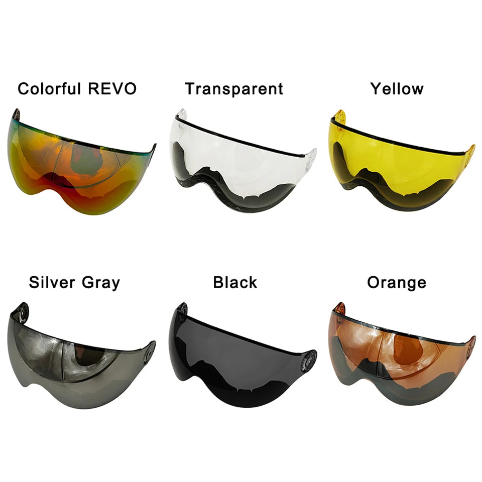 LOCLE Upgrade Men Women Ski Helmet IN-MOLD Winter Sports Skiing Helmets Ski Snowboard With Goggles Mask Snow Skate Helmet