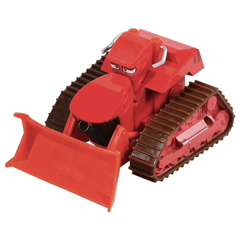 Disney Pixar No.95 Lightning McQueen Cars 2 3 Mater Frank Tractor 1:55 Diecast Vehicle Metal Alloy Boy Kid Toys Birthday Gifts