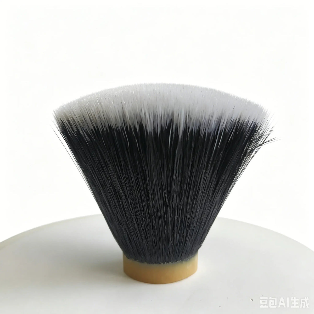 DSCOSMETIC 22mm /24mm /26mm/30mm Soft Tuxedo Synthetic Hair Shaving Brush Knots for Brush Handle