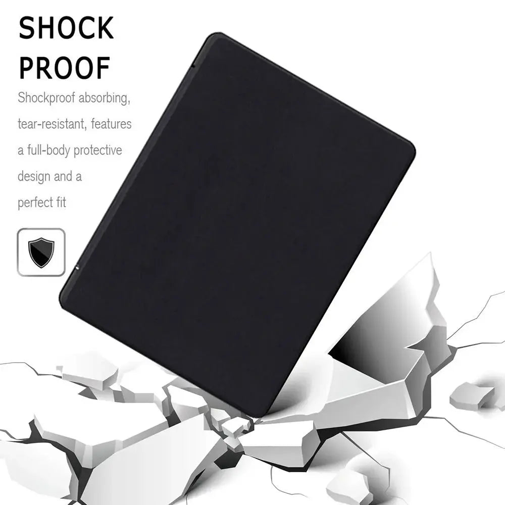 For Kobo Aura H2O Edition 2 Smart Case 6.8 inch eReader Cover Ultra Slim PU Leather Funda Auto Wake/Sleep Protective Shell