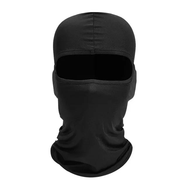 1/4pcs Ski Mask for Men Full Face Mask Balaclava Black Ski Masks Covering Neck Gaiter