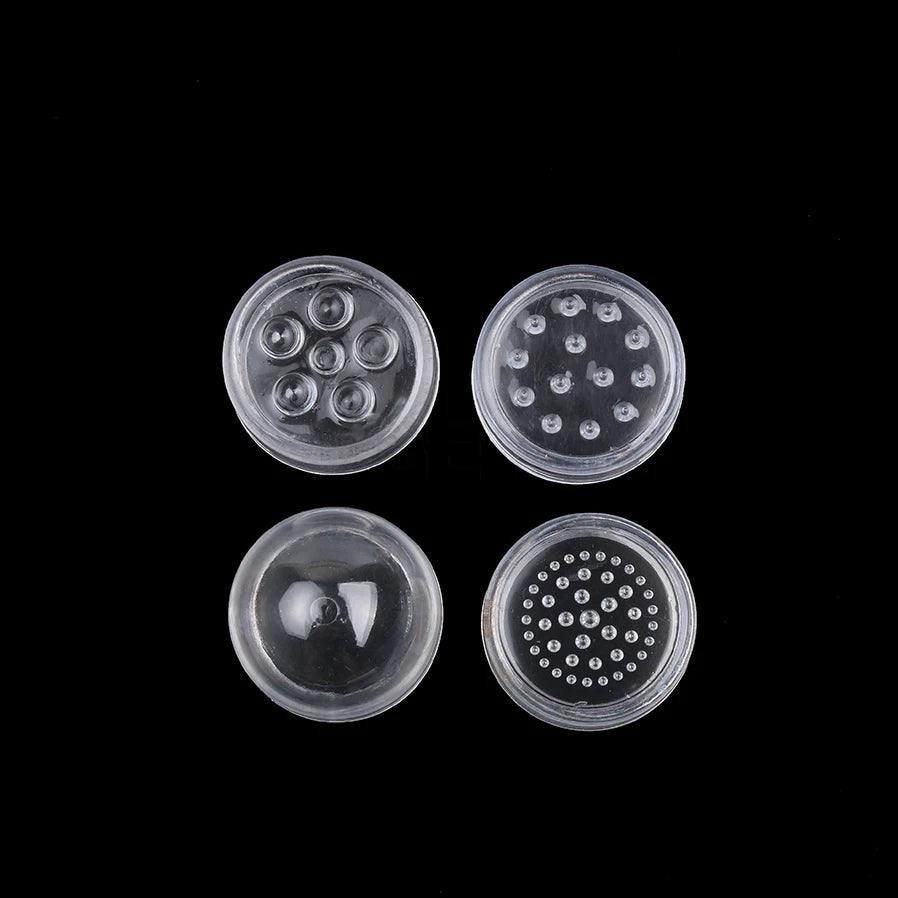 Electric mini massage pen portable 4-head massager electric eye facial care massage instrument lifting face eye vibrator