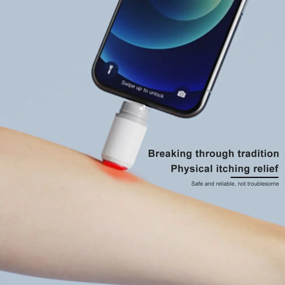 Mosquito Bite Relief Pen - Portable Heat-Based Itch Relief Device for Adults & Children