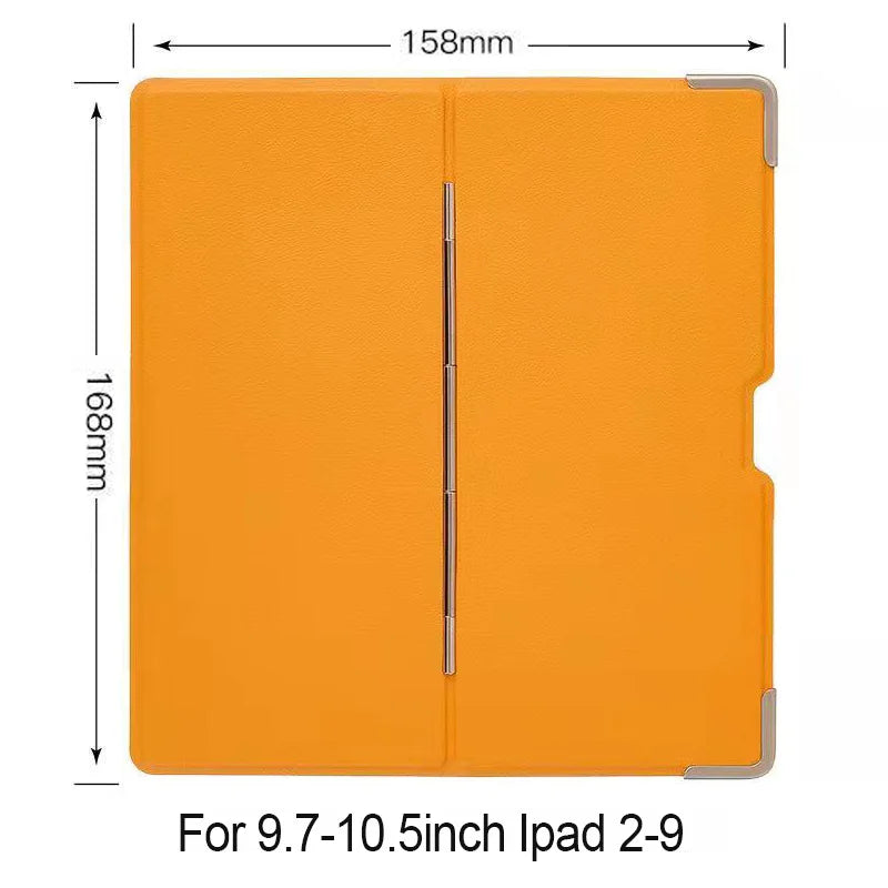 Universal Fold Case Tablet Cover Ultra Slim Case Tablet Shell Foldable Stand Smart Back Case for iPad Ultra Slim Hold Protective