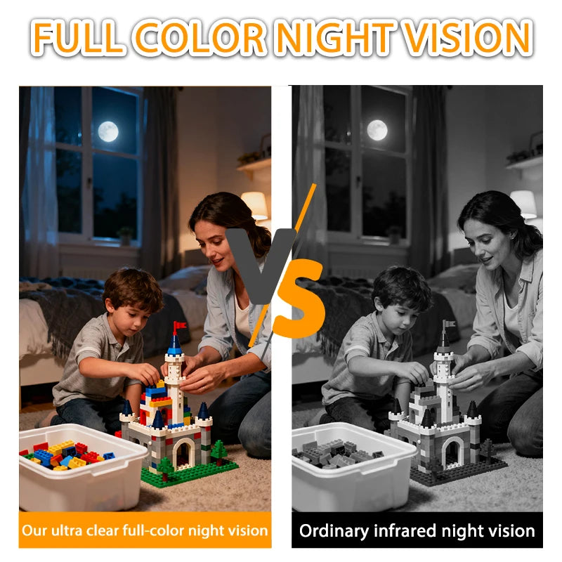 Boykeep 3PCS 3MP Pet Camera with Phone App,5G/2.4GHz WiFi Indoor Security Baby Camera,360° Pan & Tilt, 2-Way Audio, Night Vision