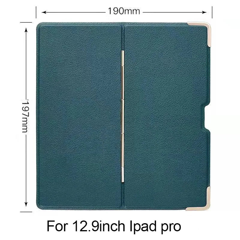 Universal Fold Case Tablet Cover Ultra Slim Case Tablet Shell Foldable Stand Smart Back Case for iPad Ultra Slim Hold Protective