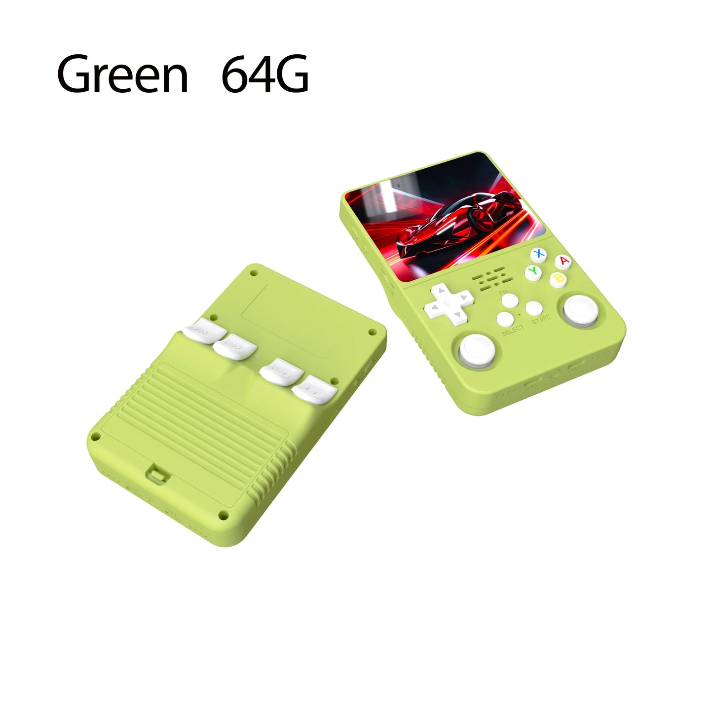 R36S Retro Handheld Gaming Console - 3.5" IPS Screen with 128GB Games