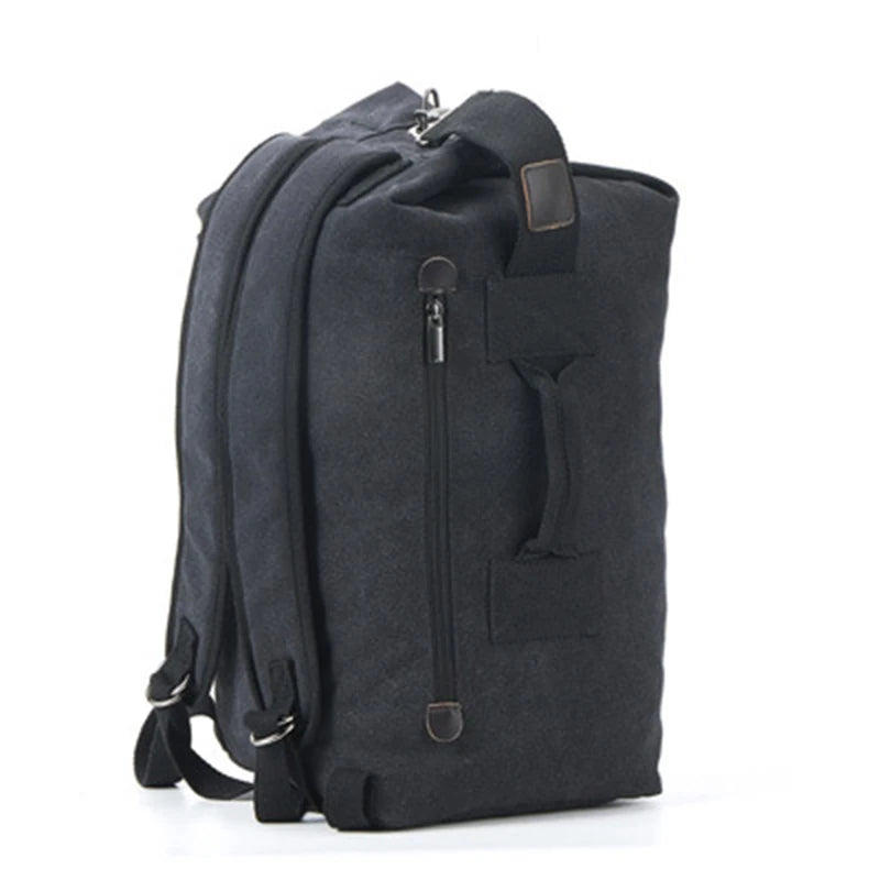 Mara's Dream Men Large Travel Climbing Bag Tactical Military Backpack Women Army Bags Canvas Bucket Bag Shoulder Sports Bags Boy