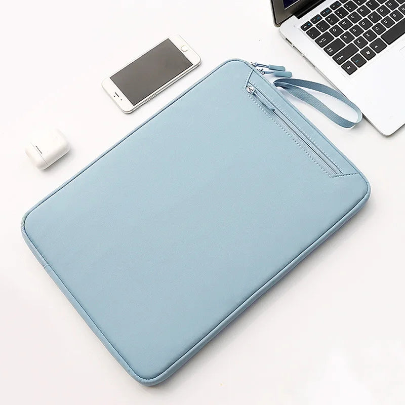 Laptop Bag for MacBook Air 15 M3 Chip A3114 2024 15.3 Case M1 M2 Chip Pro 13 13.3 13.6 14 15 16 inch Ultra light Laptop Handbag
