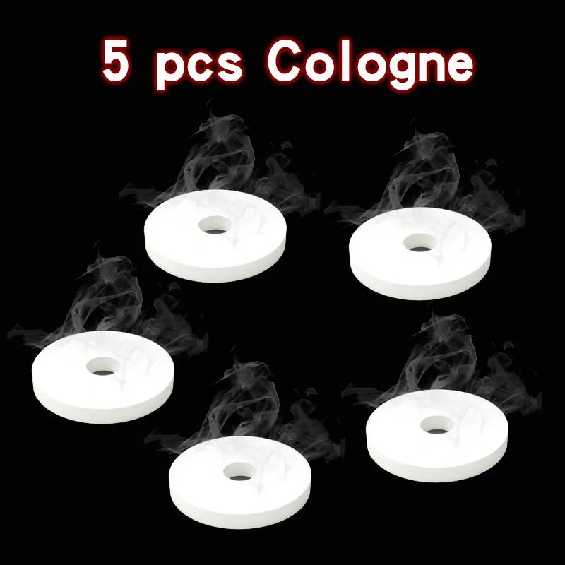 Premium Solid Car Air Freshener - Ocean Aroma Perfume Diffuser