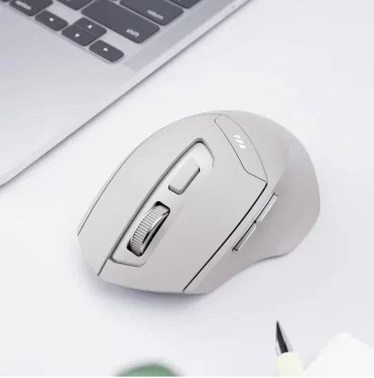 INPHIC DR01 Wireless Bluetooth Mouse Rechargeable Office Lightweight Portable Three-mode Laptop IPad  Universal Ergonomic Mouse
