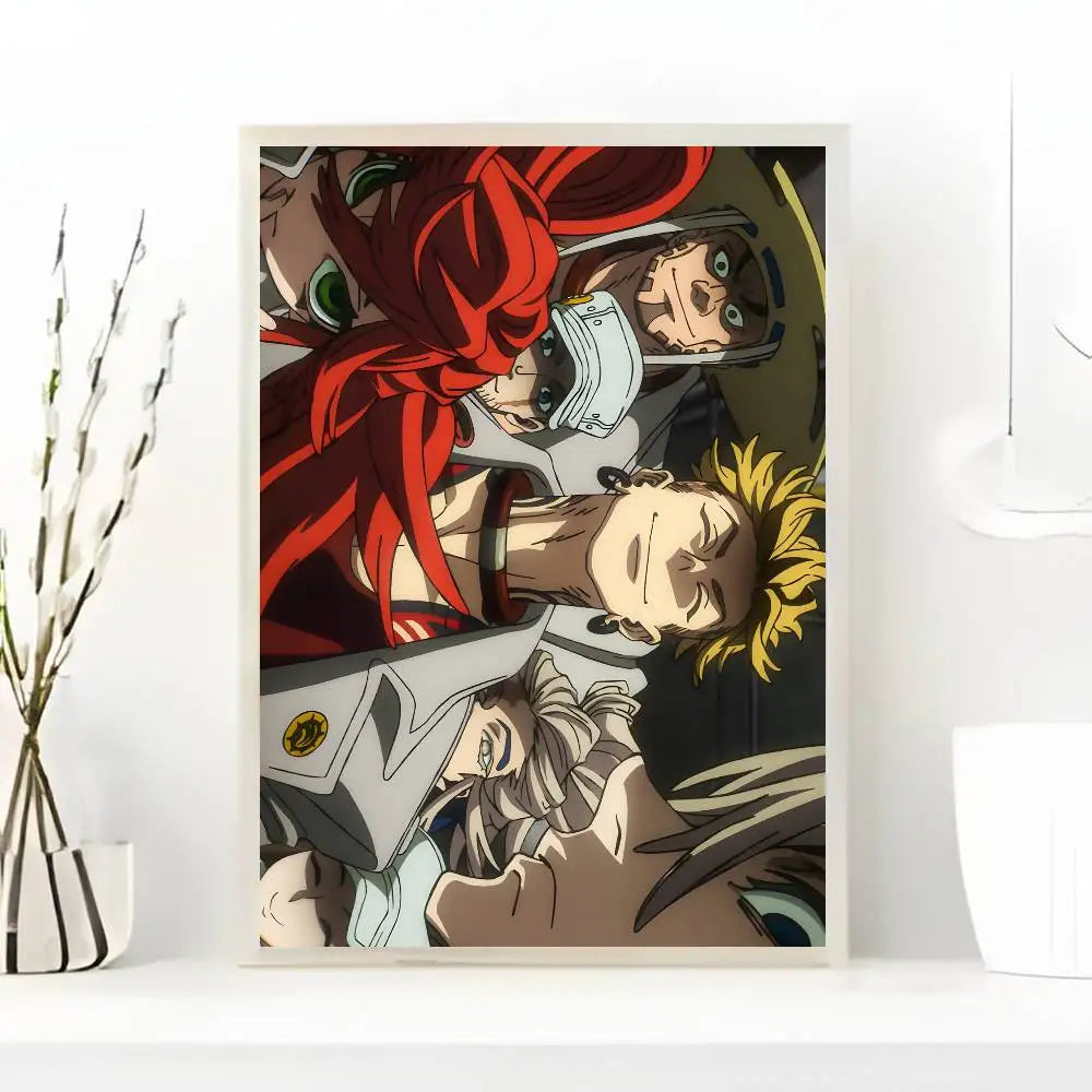 G-GACHIAKUTA ANIME Poster Art With Prints Home Bedroom Living Room Decoration Gift