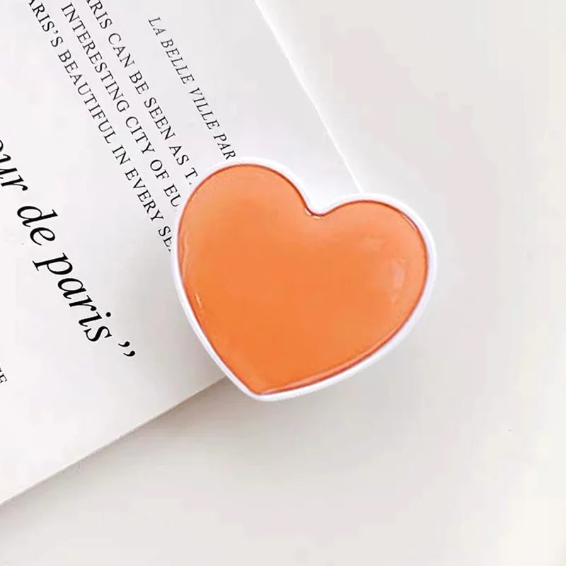 Premium Heart-Shaped Phone Grip - Universal Expanding Stand & Holder