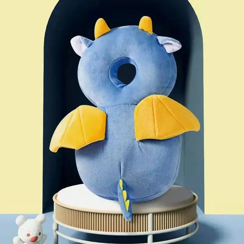 Premium Toddler Safety Backpack - Head Protection Cushion for Walking