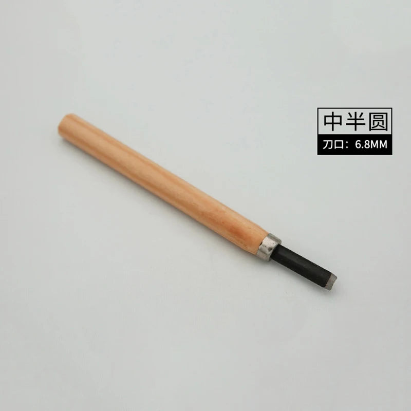 Professional Wood Carving Chisel Set - 6/8/12 Piece Hand Tool Kit for Woodworking