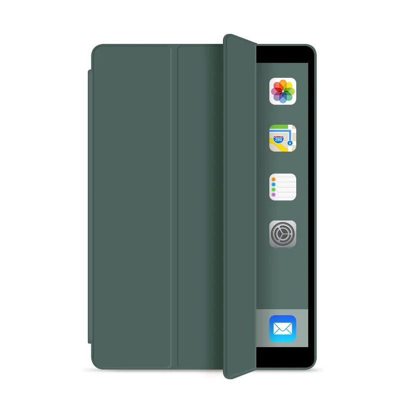 For iPad 10.2 Case 7/8/9th Generation Cover For 9.7 5/6th Air 2 Pro 11 1st/2nd/3rd/4th Air 4/5 10.9 Wake up from sleep funda