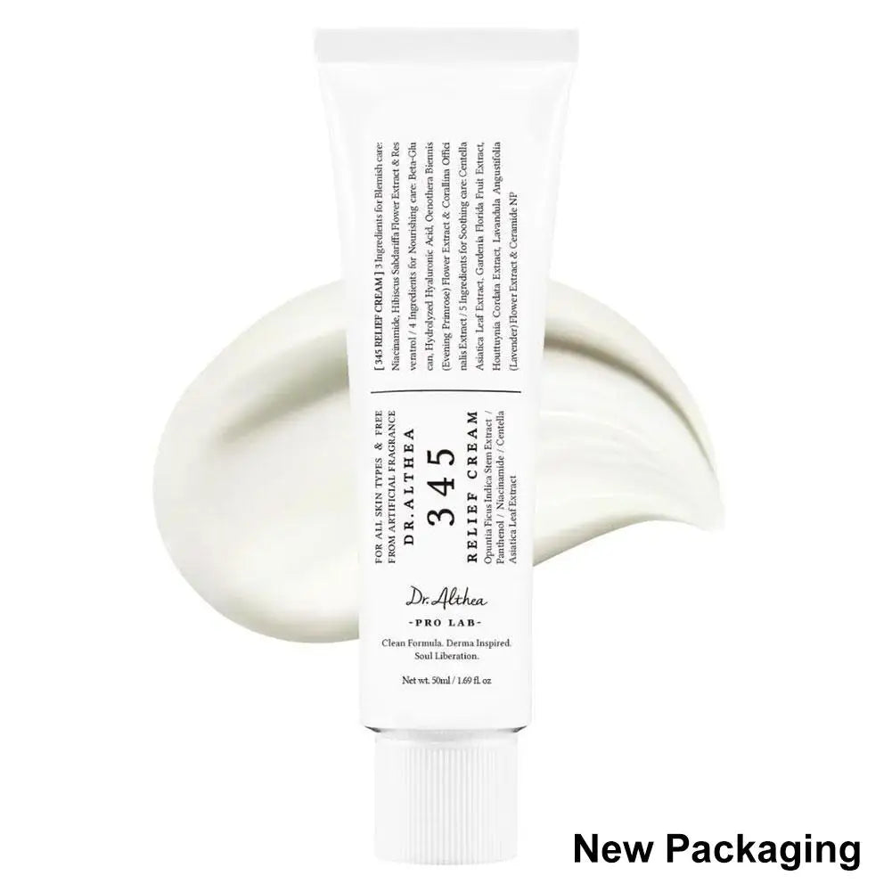 345 Antioxidant Cream Moisturize Intensive Repair Barrier Soothing Acne Oil Sensitive Skin 50ml Relief Cream Korean Gentle Care