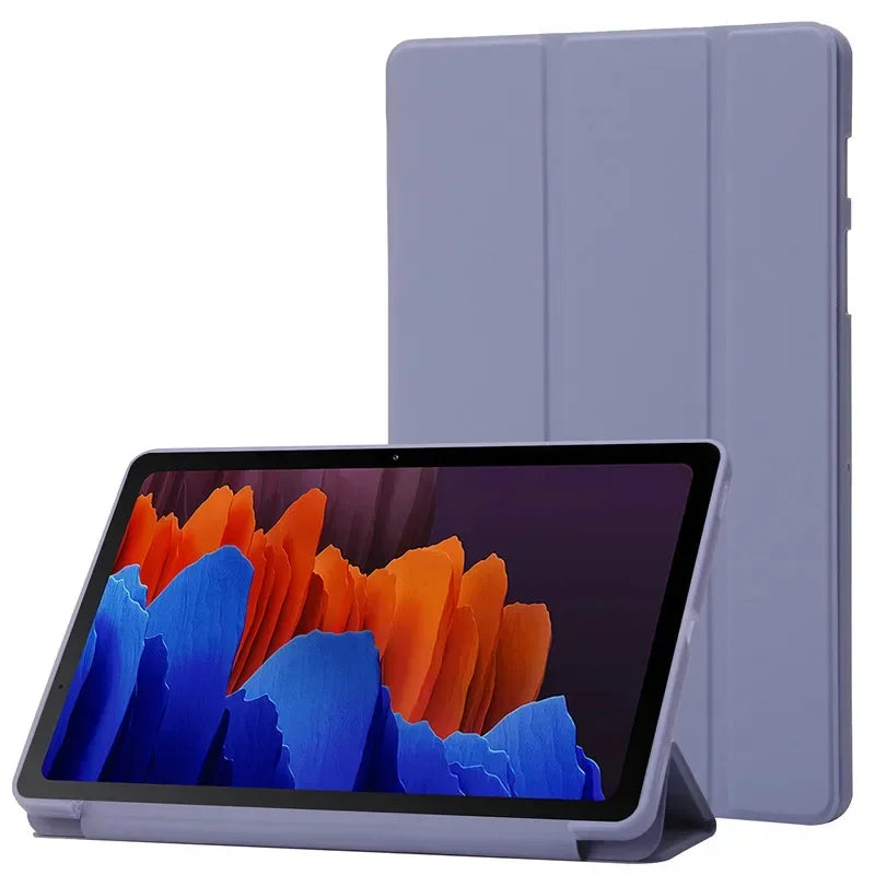 For OnePlus Pad 3 Case Trifold PU Leaher Soft TPU Back Stand Tablet Shell For Funda Oneplus Pad 3 One Plus Pad 3 Case 13.2 inch