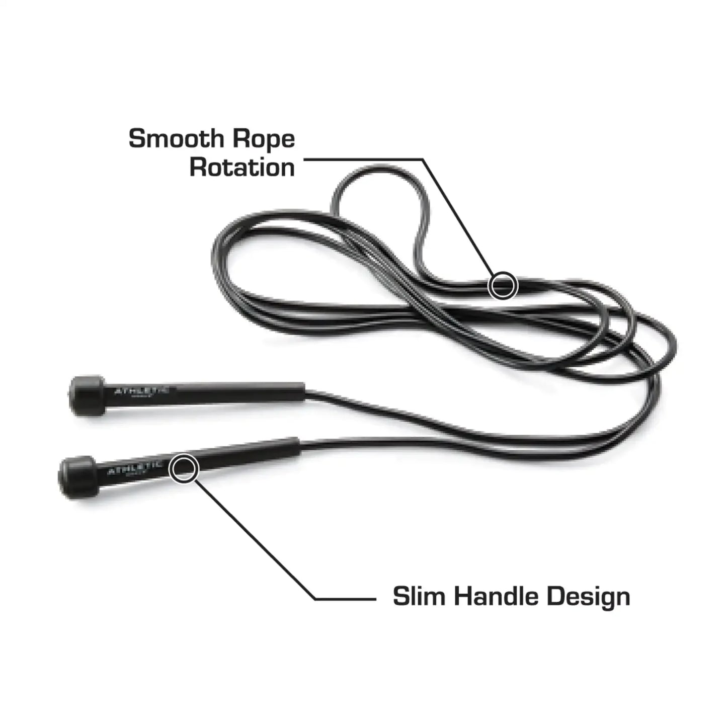 Premium Speed Jump Rope - Lightweight 9ft Cardio Training Tool