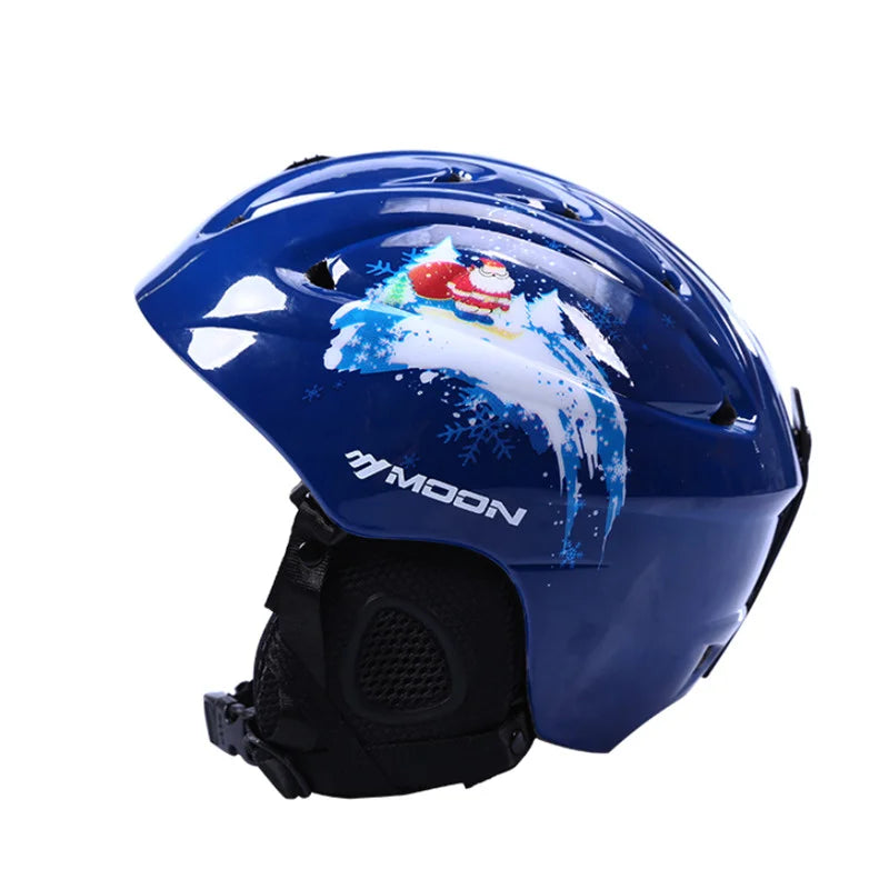 MOON PC+EPS Adult Ski Helmet for Adult and Youth Skating Skateboard Helmet Snow Sports Snowboard Helmets With 2 Gifts