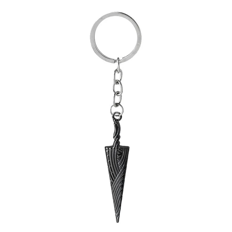 1 Pcs Hot Game Hollow Knight Keychain Metal Key Chains Octopus Pendant Car Bag Key Holder Cartoons Souvenirs Gift Accessories