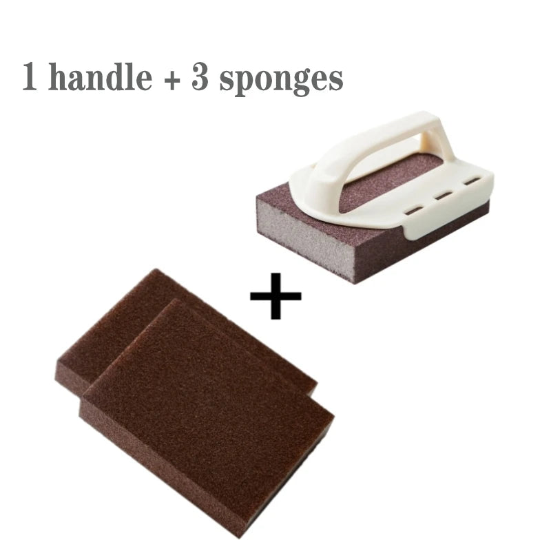 Magic Nano Eraser Sponge - Rust Remover & Kitchen Cleaning Brush