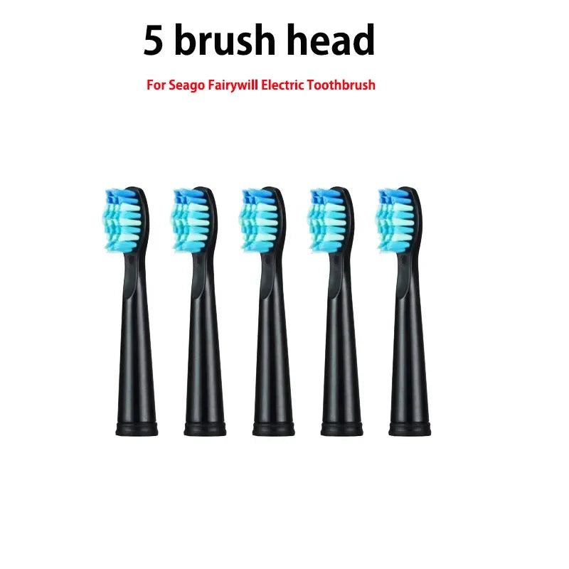 For Fairywill Interdental Brushs Heads Electric Toothbrush Replacement Sonic Toothbrush heads for FW-507 FW-508 FW-917 FW-959