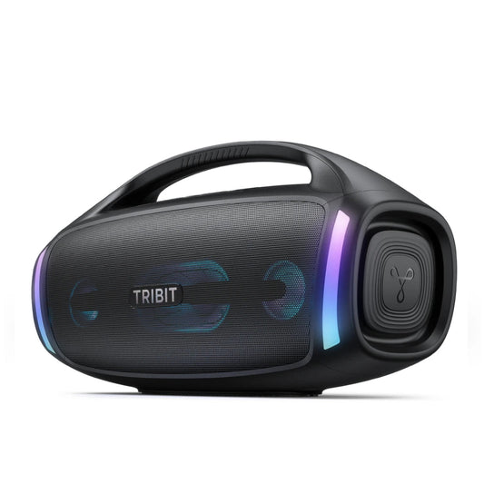 TRIBIT StormBox Blast 2 Portable Bluetooth Speaker - 200W High-Power Outdoor Party Speaker with Subwoofer