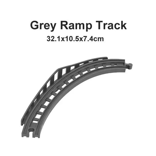 All Kinds of Wooden Track Accessories Beech Wooden Railway Train Track Parts fit Brand Wood Tracks Toys for Children Gifts