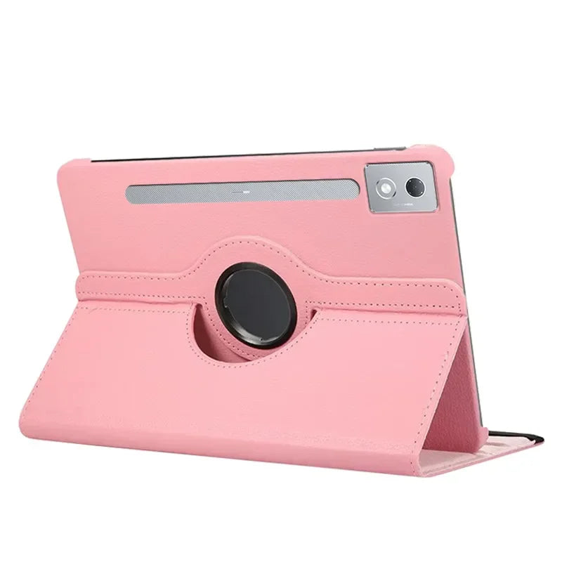 For Lenovo Xiaoxin Pad Pro 12.7inch 2025 360 Degree Smart Leather Rotating Tablet Cases Funda For Tab P12 12.7" 2023 Coque Cover
