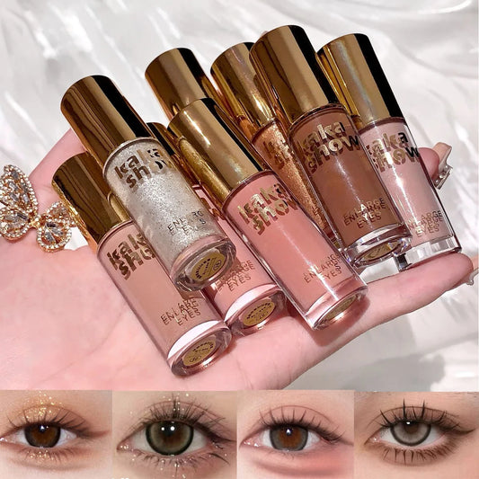 Kakashow Mist Eyeshadow Liquid Matte Pearlescent Shimmer Brightens Earth-colored  Liquid Eyeshadow, Complete Eyemakeup in 3 Min