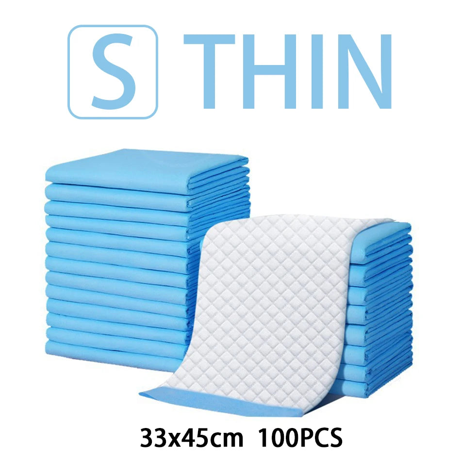 20 To 100PCS Super Absorbent Pet Diapers For Dogs Training Pee Pads Disposable Healthy Nappy Mat For Cats Dog Quick-dry Surface