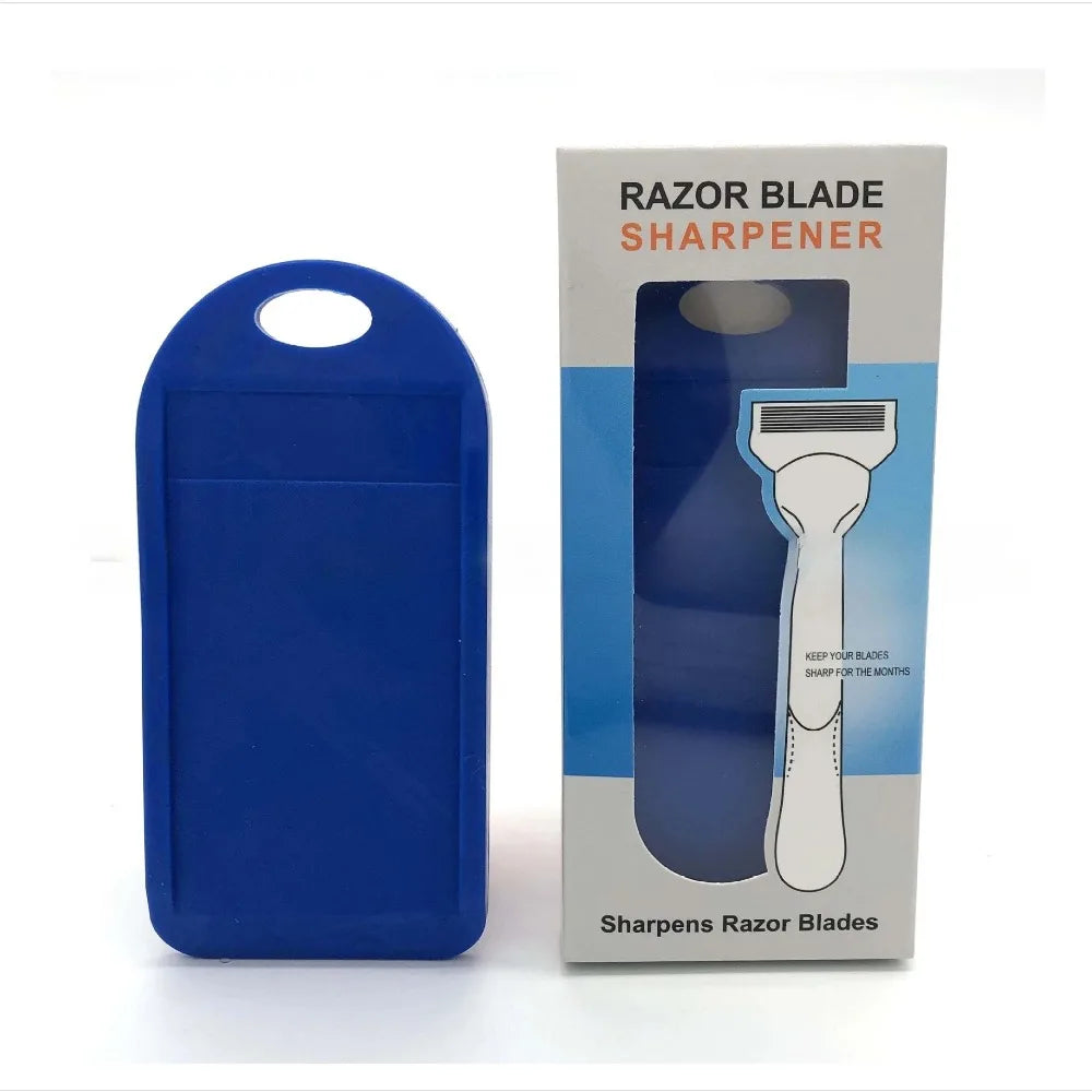 Rubber Shave Razor Blade Sharpener Extend Life of Razor Blades Silicone Shaver Cleaner Tool Shaving Safety Travel Accessories