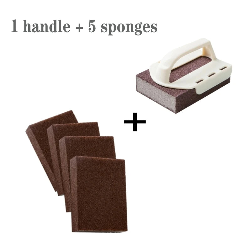 Magic Nano Eraser Sponge - Rust Remover & Kitchen Cleaning Brush
