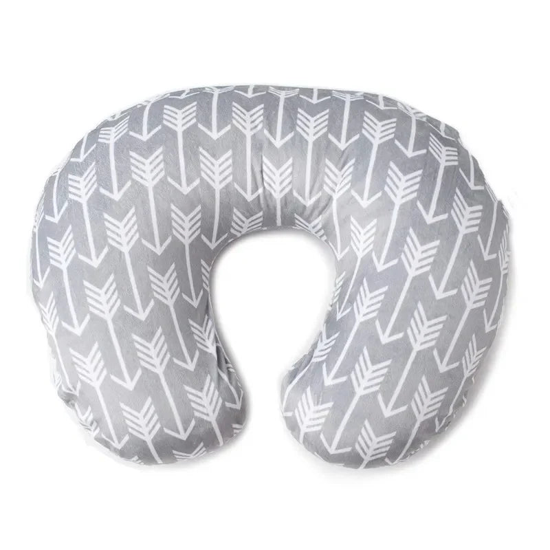 Premium U-Shaped Breastfeeding Pillow - Elastic Nursing Support Cushion