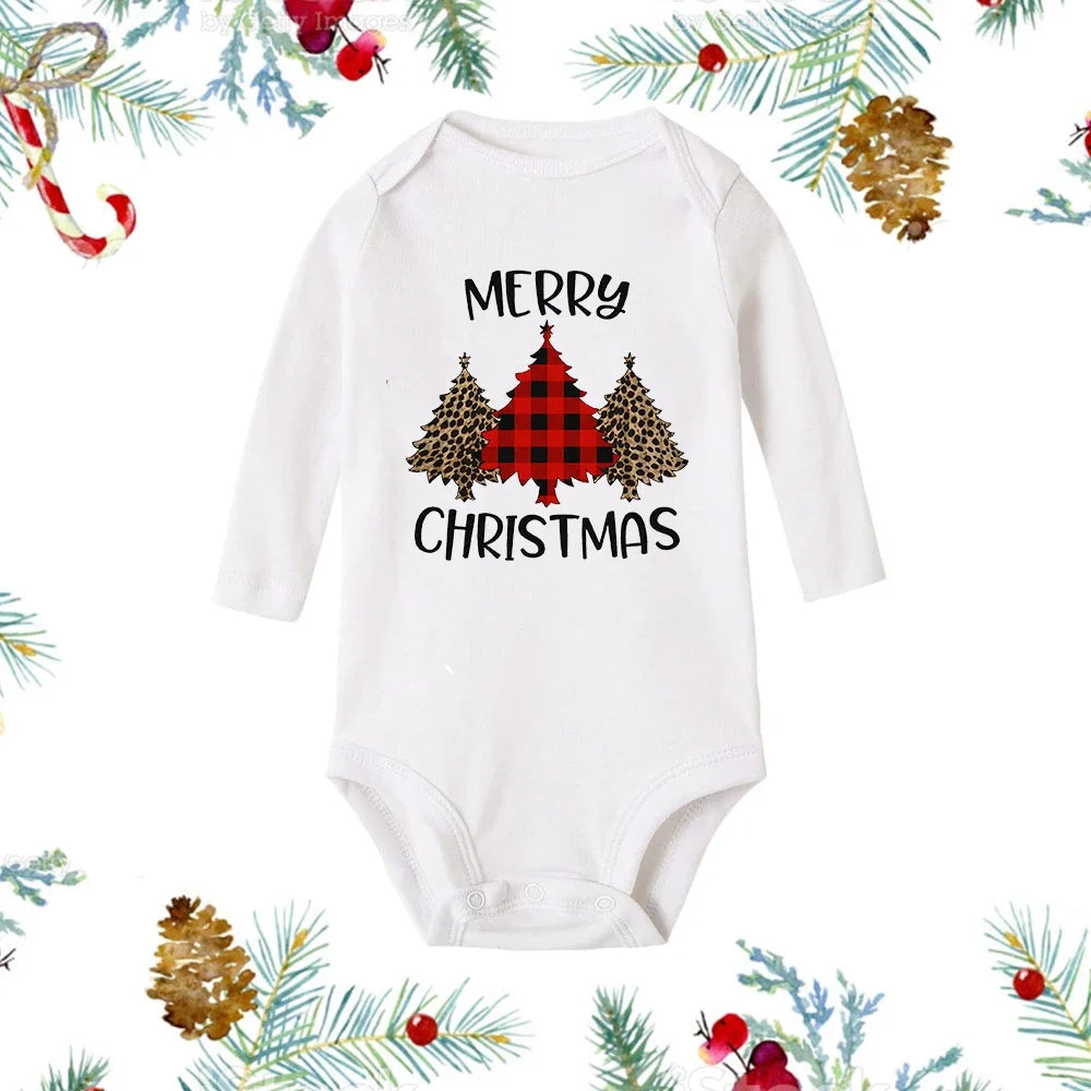 Premium My First Christmas Baby Romper - Snowman Print Long Sleeve Outfit