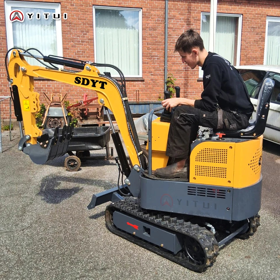 Best Selling Mini Excavator Kubota Diesel Engine Fast Delivery Customized High Quality Multi Functional Mini Excavator