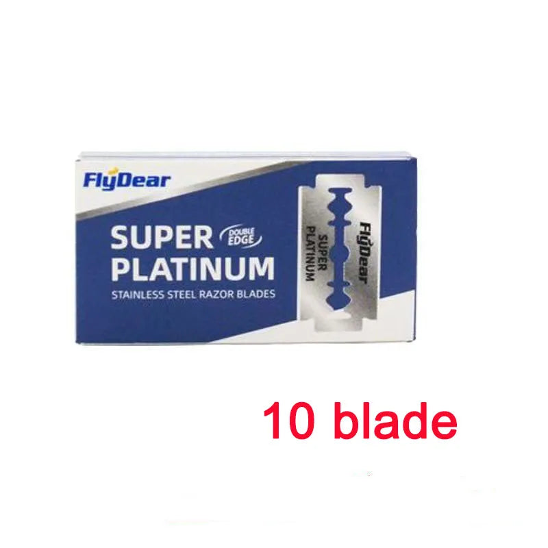 Adjustable Safety Razor Classic Men Shaver Professional Barber Razor Double Edge Stainless Steel Mens Shaving Blades Shaving