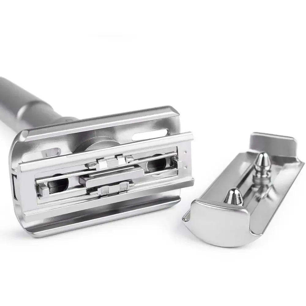 Adjustable Safety Razor Classic Men Shaver Professional Barber Razor Double Edge Stainless Steel Mens Shaving Blades Shaving