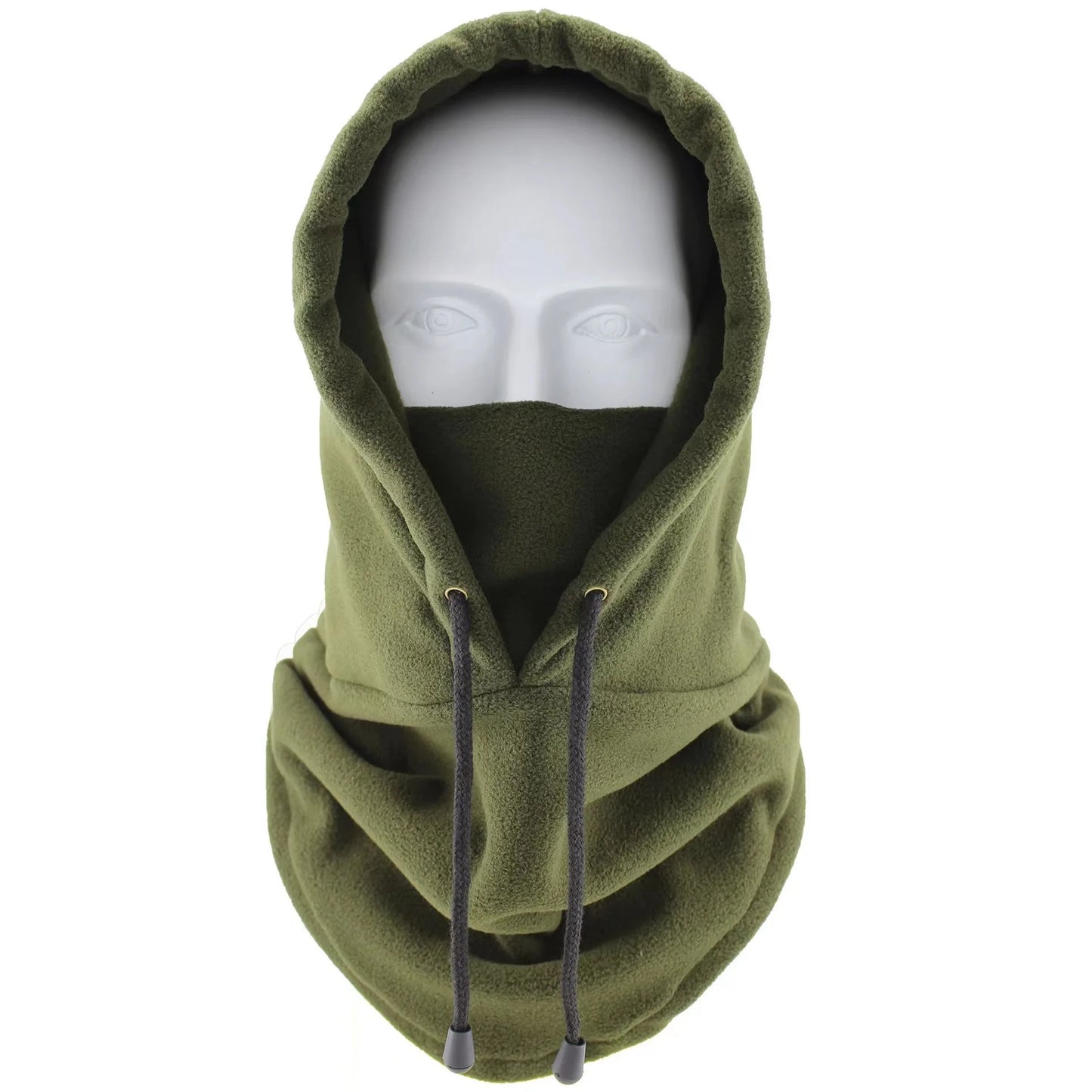 Warm Winter Cap Windproof Polar Fleece Cycling Balaclava Mask Adjustable Thermal Cold Proof Unisex Neck Cover Motocycle Ski Mask