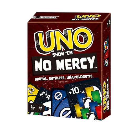 Premium UNO No Mercy Card Game - Intense Family Party Entertainment
