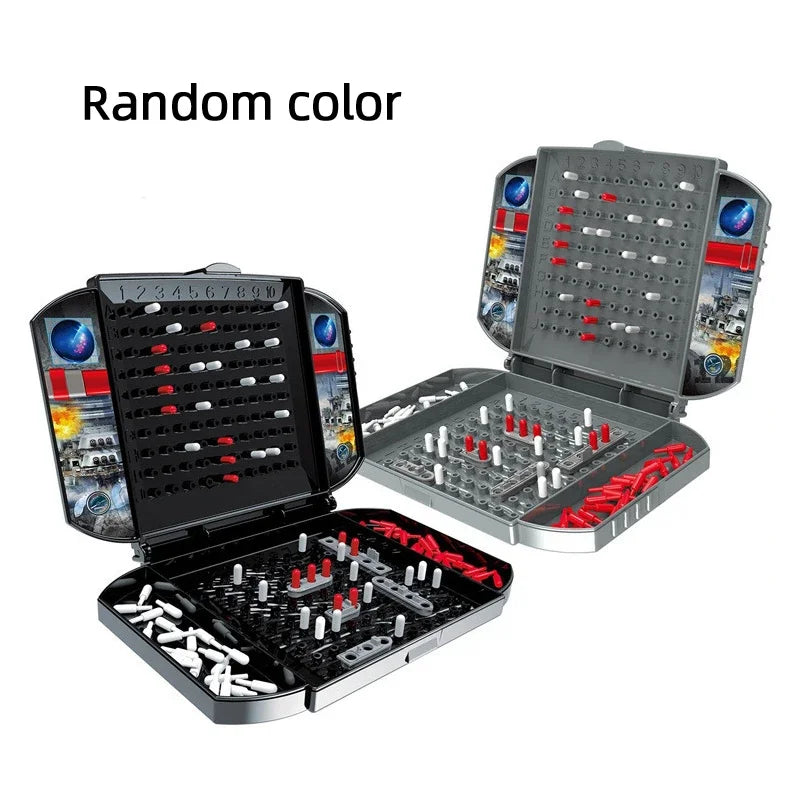 Children Interesting Warship Sea Ship Board Games Toy Two Player Battleship The Classic Naval Combat Strategy Table Game Kid Boy